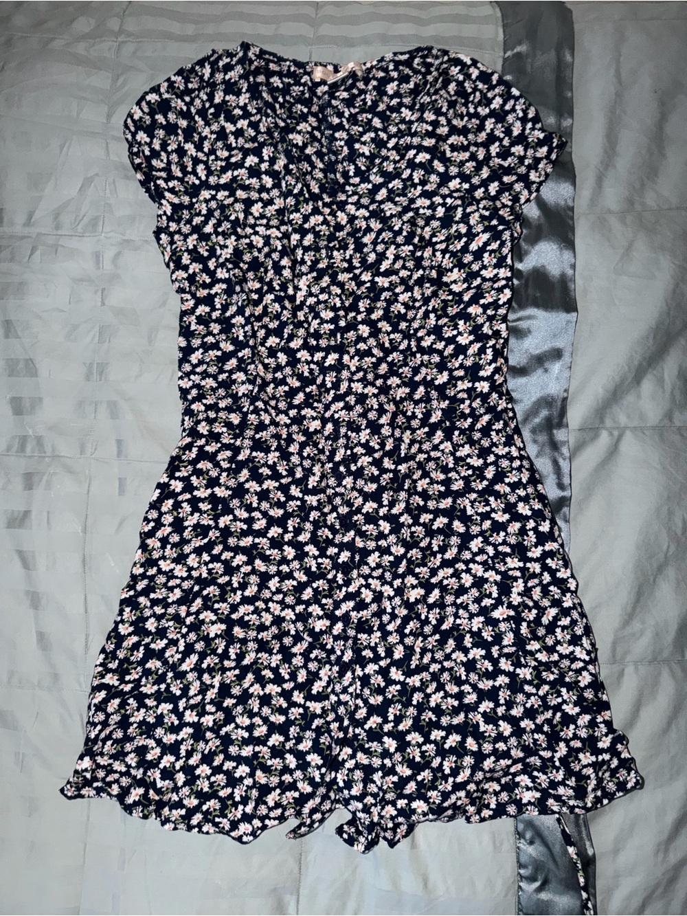 Women’s Navy Floral Sundress